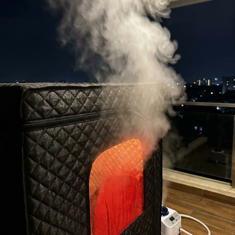 steam rising