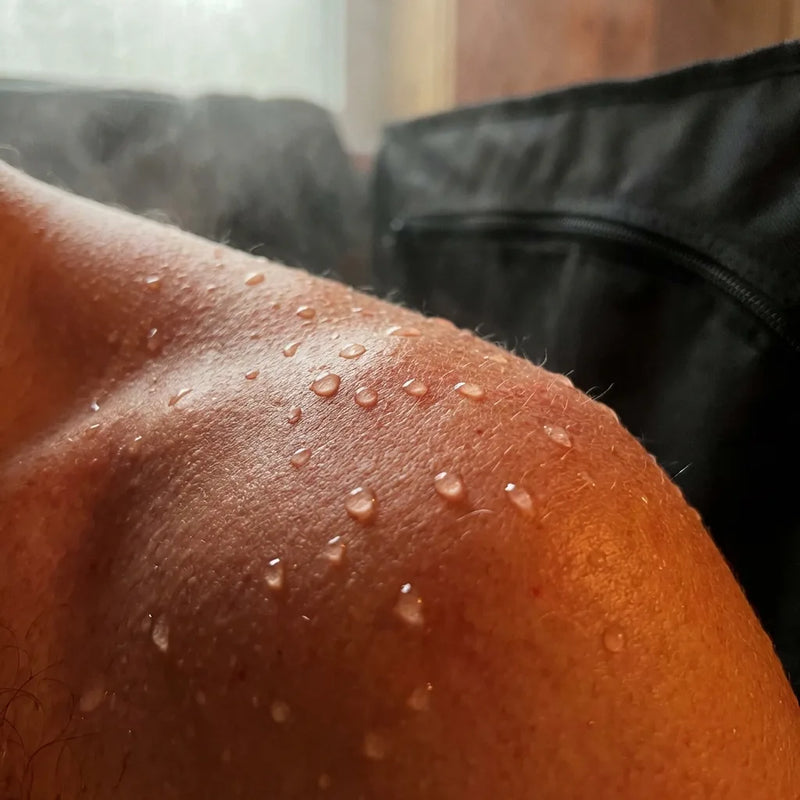 sweat detail
