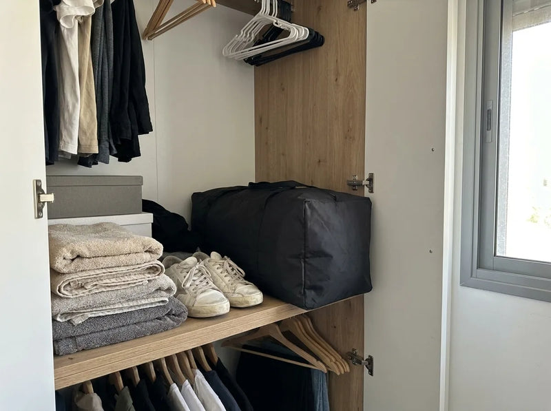 folded bag